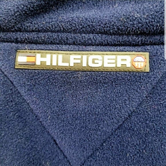 Vintage Tommy Hilfiger Cold Stop Full Zip Fleece L - Picture 4 of 7